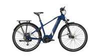 CONWAY elektrische trekkingfiets "cairon t 2.0 625" mod. 23 ebike conw.cairon t 2.0 625 28/54 diam. blue/des. - thumbnail