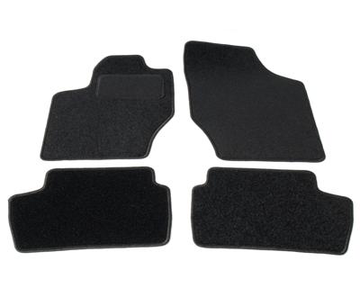 Automatten op maat - zwart stof - Citroen C4 2004-2010