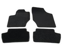 Automatten op maat - zwart stof - Citroen C4 2004-2010 - thumbnail