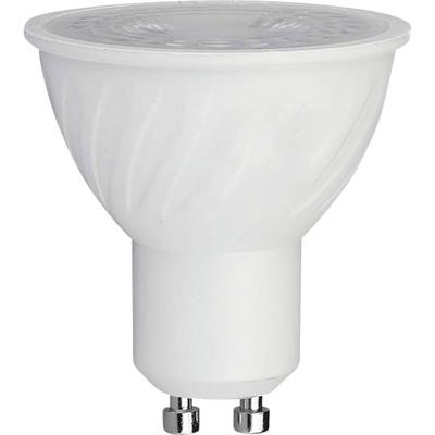 V-TAC 211921 LED-lamp Energielabel F (A - G) GU10 6 W Warmwit (Ø x l) 50 mm x 50 mm 1 stuk(s)
