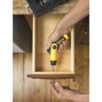 Stanley handgereedschap 22 Delige Pistoolgreep Ratel-Bit-Set - 0-63-022 - thumbnail