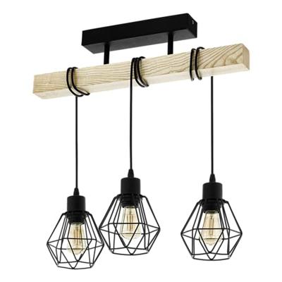Eglo Houten plafondlampTownshend 5 - 44074