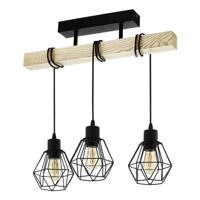 Eglo Houten plafondlampTownshend 5 - 44074 - thumbnail