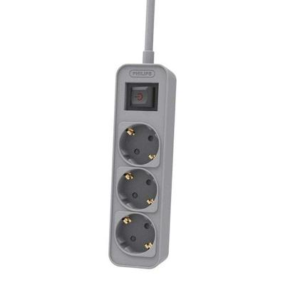 3-voudige Stekkerdoos met Schakelaar Philips CHP2134G/12