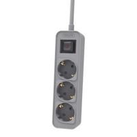 3-voudige Stekkerdoos met Schakelaar Philips CHP2134G/12 - thumbnail