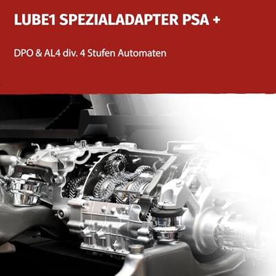 Lube1 adapter special adapter psa