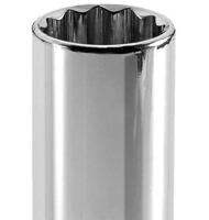 Facom lange doppen 3/8&apos; 12 kant 14mm - metrisch - J.14LA - thumbnail