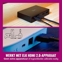 WiZ Sync box starter kit 55-65 EU 8720169078604 LED-stripset 240 V 260 cm 1 stuk(s) - thumbnail