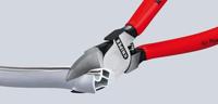 Knipex Zijsnijtang voor kunststof met meer-componentengrepen 125 mm - 7202125 - thumbnail