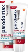 Parodontax Parodontax Tandpasta Gevoelig Tandvlees + Adem Whitening - 75 ml - thumbnail