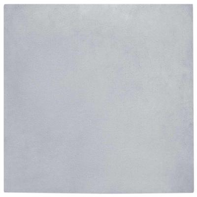 Nep Konijnenbont Tapijt Olite Grijs 120 x 120 cm Polyester