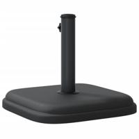 VidaXL Parasolvoet voor stokken van ø32/35/38 mm 11 kg vierkant - thumbnail