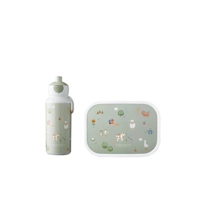 lunchset campus (pu+lb) - little farm lunchset campus (pu+lb) - little farm