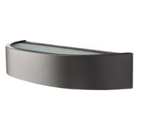 SG Curve LED grafiet 10W 3000K dimbaar IP65 IK06 623341 buitenlamp met licht naar boven en onder - thumbnail