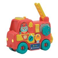 Clementoni Baby montessori brandweerwagen - thumbnail