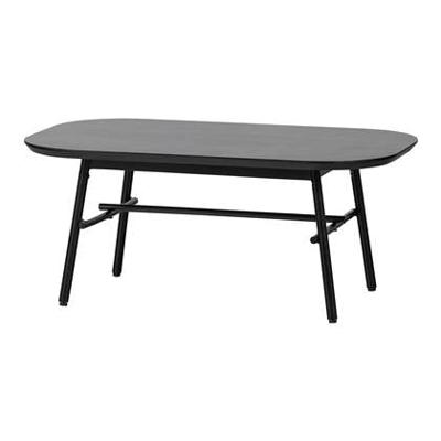 vtwonen Salontafel 'Elegance' Mangohout en Metaal, 100 x 60cm