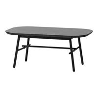 vtwonen Salontafel 'Elegance' Mangohout en Metaal, 100 x 60cm - thumbnail