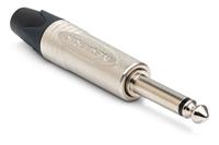 Jack plug 6.35 mm 2P - thumbnail