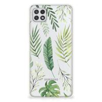 Samsung Galaxy A22 5G | TPU Case | Leaves - thumbnail