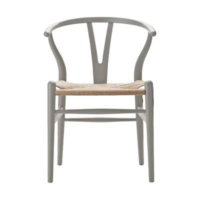 Carl Hansen & Søn CH24 Wishbone Stoel - Colours Silver Grey