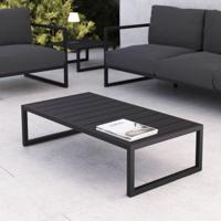 Kave Home Outdoor Salontafel 'Comova' 114 x 60cm, kleur Donkergrijs - thumbnail