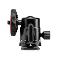 MOJOGEAR P05-C draaibare statiefkop met cold shoe - thumbnail