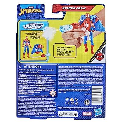 Spiderman Web Splashers Aqua Web Figuur