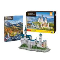 Cubic Fun National Geographic 3D Puzzel Neuschwanstein 121 Stukjes - thumbnail