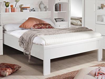 Bed RIGA 160x200 cm wit Bed RIGA 160x200 cm wit