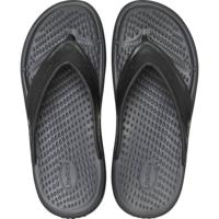 Crocs InMotion Flip Black M8W10 - thumbnail
