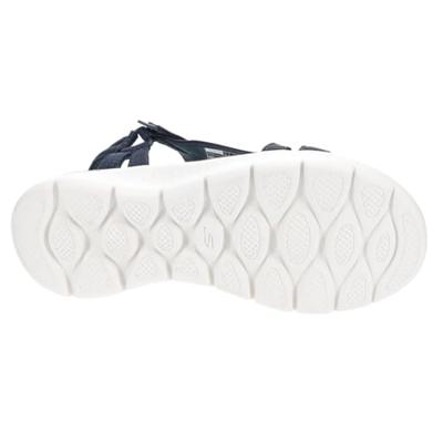Skechers Sandalen Go Walk Flex Sandal Sublime 141451/NVY Blauw-38 maat 38
