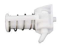 PlastiQline PlastiQline zeepdispenser 900ml navulbaar PQSoap9 - wit - thumbnail