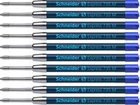 Balpenvulling Schneider Express 735 medium blauw | 10 stuks - thumbnail