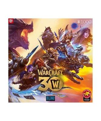 World of Warcraft Puzzle 30th Anniversary (1000 pieces)