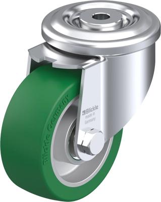 Blickle LKR-ALST 100K Zwenkwiel Wieldiameter: 100 mm Draagvermogen (max.): 320 kg 1 stuk(s)