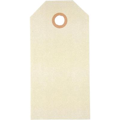 Creativ Company Manilla-labels, afm 5x10 cm, 250 gr, crème, 1000 stuk/ 1 doos