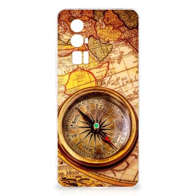 Xiaomi Poco F5 Pro | Silliconen Back Cover | Kompas