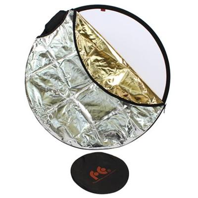 Falcon eyes reflectiescherm 5 in 1 met grip rfeg-32slg 82 cm Falcon eyes reflectiescherm 5 in 1 met grip rfeg-32slg 82 cm
