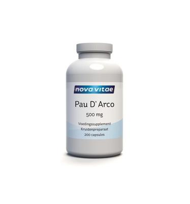 Pau d arco 500 mg extract 5:1