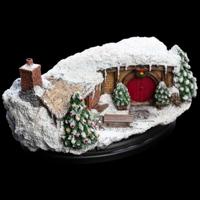 The Lord Of The Rings De Hobbit Een onverwachte reisfiguur 35 weg van gaten, kerstseditie, 7 cm - thumbnail