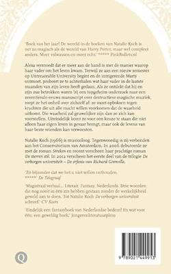 Natalie Koch De verborgen universiteit 2 Het levende labyrint Natalie Koch De verborgen universiteit 2 Het levende labyrint