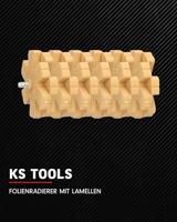 KS Tools 515.1368 Foliegum met lamellen, verpakking van 6 stuks - thumbnail