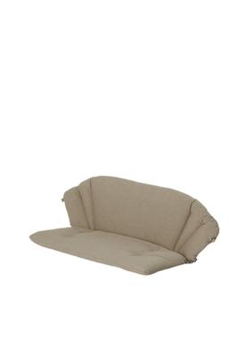 Bank toledo / elegance jute 100x85x6 cm Havana Hartman - Hartman