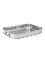 HEMA Braadslede 28x37x5 (zilver) - thumbnail