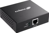 Edimax GP-101ET Network transmitter Zwart 10,100,1000Mbit/s netwerkextender - thumbnail