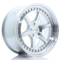 Autovelg Japan Racing JR431895F25X1572SM Zilverkleurig 18" ET35 ET15 CB 72,6 - thumbnail