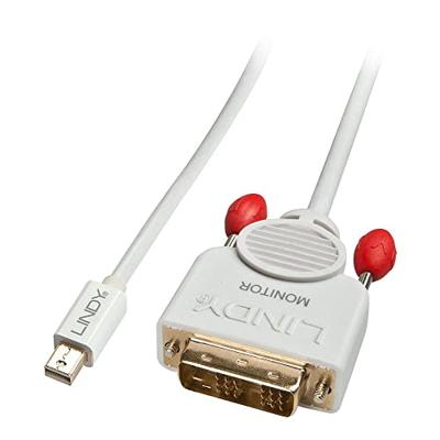 Line-actieve kabel Mini DisplayPort naar DVI-D, wit, 1 m