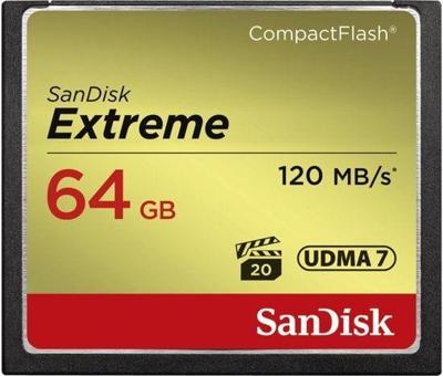 SanDisk Extreme® CF-kaart 64 GB