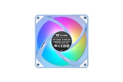 Thermaltake CL-F199-PL14BU-A koelsysteem voor computers Computer behuizing Ventilator 14 cm Blauw 3