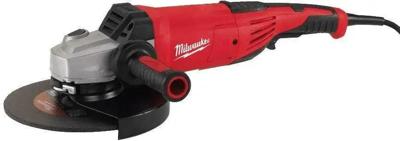 Milwaukee AGVK 24-230 EK DMS Haakse Slijper 230mm 2400W - 4933451414 Milwaukee AGVK 24-230 EK DMS Haakse Slijper 230mm 2400W - 4933451414
